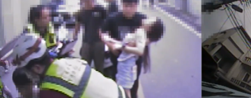 光復鄉公所前自小客車擦撞貨車　2人受傷送醫、女駕駛酒測時突暈厥